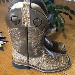 Cody James youth cowboy boots size 3